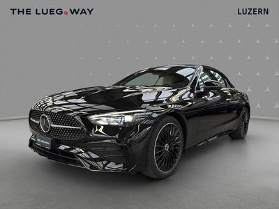Schwarz Neu 2025 Mercedes CLE200 Cabrio | CHF 88’100