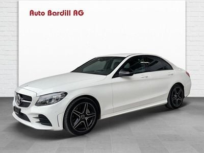Weiss Gebraucht 2019 Mercedes C200 AMG line Limousine | CHF 40’000