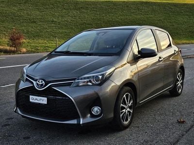 Gebraucht 2016 Toyota Yaris Hybrid Premium | CHF 12’490 (Fairer Preis)