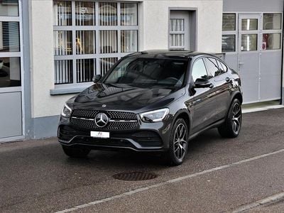 Gebraucht 2021 Mercedes GLC300 AMG line Coupé | CHF 37’900 (Superpreis)
