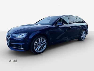 Navarrablau metallic Gebraucht 2019 Audi A4 Attraction Kombi | CHF 32’990 (Teuer)