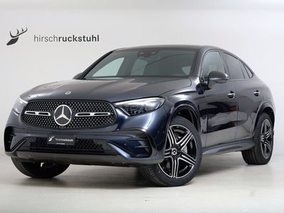 gebraucht Mercedes E300 GLC Coupé4M 9G-T