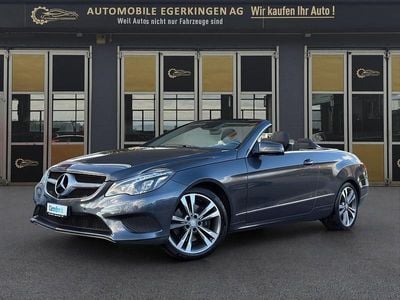 Gebraucht 2015 Mercedes E250 Cabrio | CHF 19’900 (Fairer Preis)