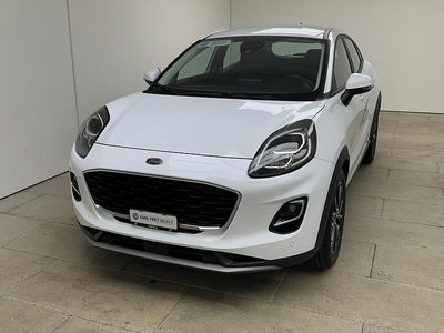 Gebraucht Ford Puma Titanium 125 PS (91 kW) 2022 Weiss SUV