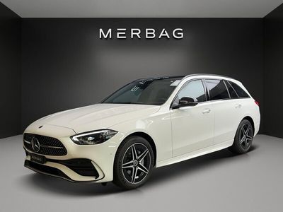 gebraucht Mercedes C300e 4-Matic T AMG Line