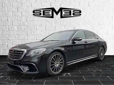 Gebraucht Mercedes S350 286 PS (210 kW) 2020 Schwarz Limousine