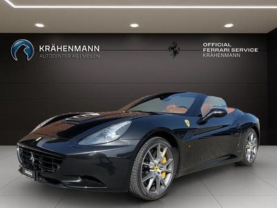 Gebraucht Ferrari California 460 PS (338 kW) 2009 Schwarz Cabrio