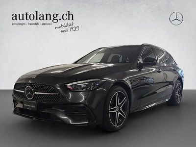 Gebraucht 2023 Mercedes C300e AMG line Kombi | CHF 52’800 (Fairer Preis)