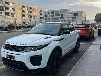 Gebraucht 2015 Land Rover Range Rover evoque SE Dynamic SUV | CHF 14’900 (Guter Preis)