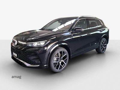 Grenadill black metallic Neu 2025 VW Tiguan R-line SUV | CHF 62’800