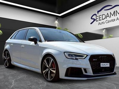 Gebraucht 2019 Audi RS3 Sportback Kleinwagen | CHF 54’800 (Etwas zu teuer)