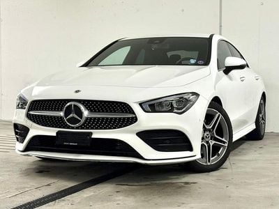 Gebraucht 2022 Mercedes CLA180 AMG line Limousine | CHF 29’780