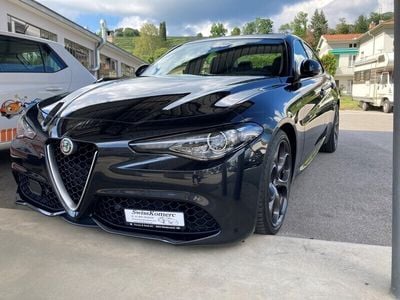 Gebraucht Alfa Romeo Giulia Veloce 210 PS (154 kW) 2017 Limousine