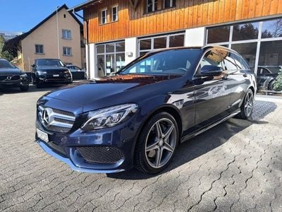 Gebraucht 2016 Mercedes C250 AMG line Kombi | CHF 24’700 (Fairer Preis)