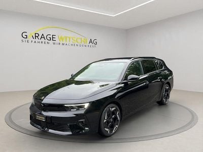 Schwarz Gebraucht 2024 Opel Astra GSe Kombi | CHF 39’975 (Fairer Preis)