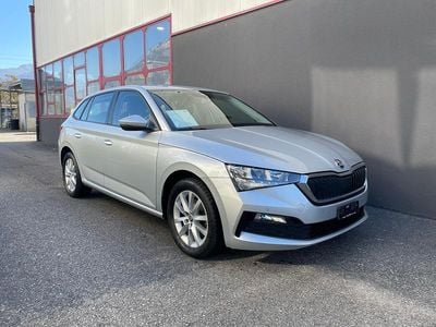 Gebraucht Skoda Scala Ambition 115 PS (84 kW) 2020 Kleinwagen