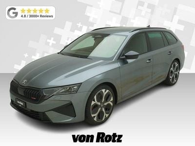 Neu Skoda Octavia RS 265 PS (194 kW) 2025 Grau Kombi