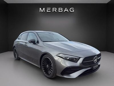 Silber Neu 2025 Mercedes A220 Limousine | CHF 59’500
