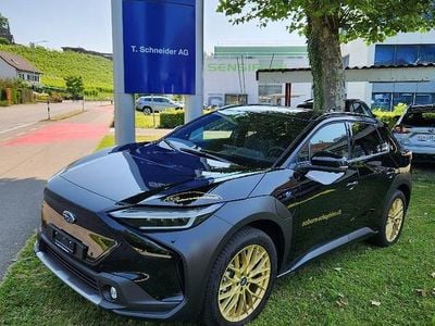 Schwarz Neu 2025 Subaru Solterra SUV | CHF 38’300 (Superpreis)