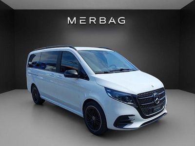 Neu 2025 Mercedes V300 Exclusive Van / Kleinbus | CHF 101’800 (Teuer)
