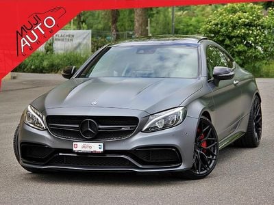 Gebraucht 2018 Mercedes C63S AMG AMG Coupé | CHF 74’899 (Etwas zu teuer)
