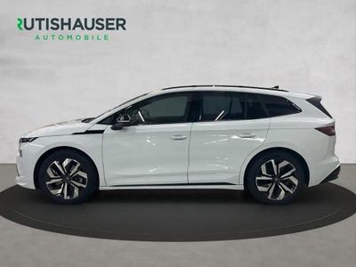Weiss Neu 2025 Skoda Enyaq iV SportLine SUV | CHF 50’850 (Fairer Preis)