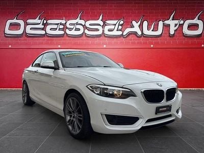 Gebraucht 2016 BMW 218 Sport Line Coupé | CHF 11’490