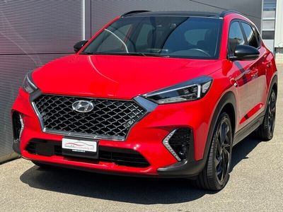 Gebraucht Hyundai Tucson N Line 177 PS (130 kW) 2020 SUV