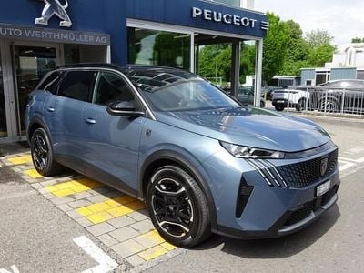 Neu Peugeot 5008 GT 195 PS (143 kW) 2025 Blau Van / Kleinbus