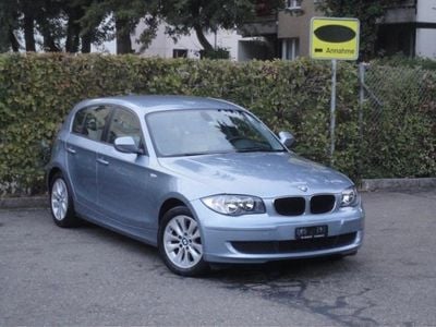 Gebraucht BMW 116 122 PS (89 kW) 2011 Kleinwagen