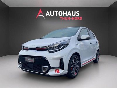Weiss Gebraucht 2023 Kia Picanto GT-Line Kleinwagen | CHF 18’900