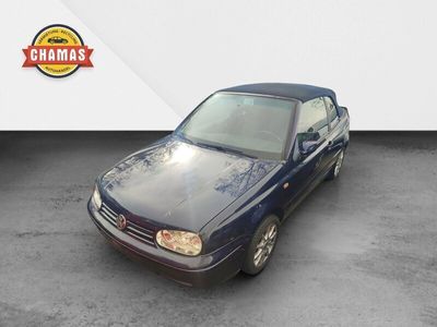 gebraucht VW Golf Cabriolet 2000 Highline