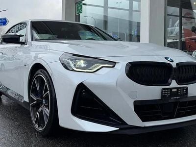 Weiss Gebraucht 2025 BMW M240 M Sport | CHF 44’850 (Fairer Preis)