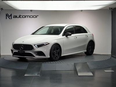 Gebraucht 2018 Mercedes A250 AMG line Limousine | CHF 29’800 (Fairer Preis)