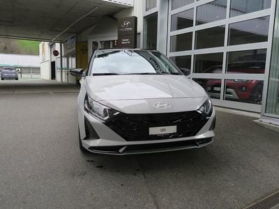 Grau Gebraucht 2024 Hyundai i20 Limousine | CHF 22’900 (Fairer Preis)