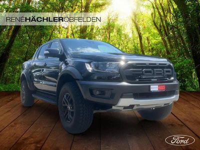 Schwarz Gebraucht 2021 Ford Ranger Raptor Abholung | CHF 41’900