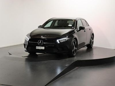 Schwarz Gebraucht 2021 Mercedes A180 Night Limousine | CHF 21’900 (Fairer Preis)