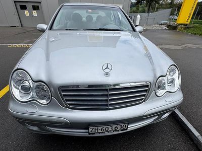 Gebraucht 2004 Mercedes C240 Classic | CHF 6’500