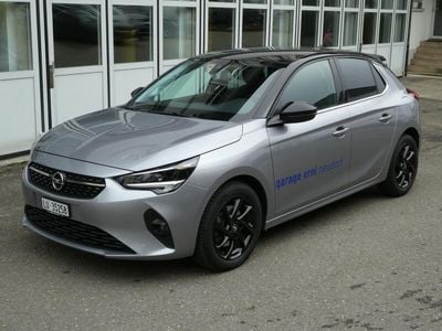 Silber Gebraucht 2021 Opel Corsa Elegance Limousine | CHF 18’900 (Fairer Preis)