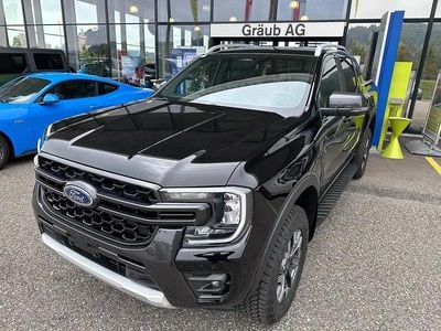 Neu Ford Ranger Wildtrack 281 PS (206 kW) 2025 Schwarz Abholung