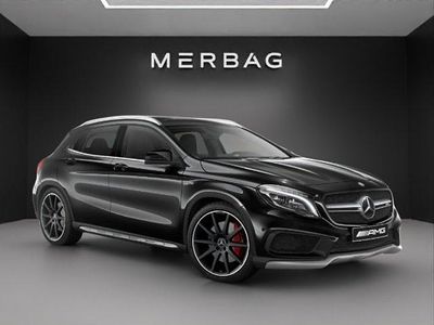 Schwarz Gebraucht 2016 Mercedes GLA45 AMG AMG SUV | CHF 29’800 (Etwas zu teuer)