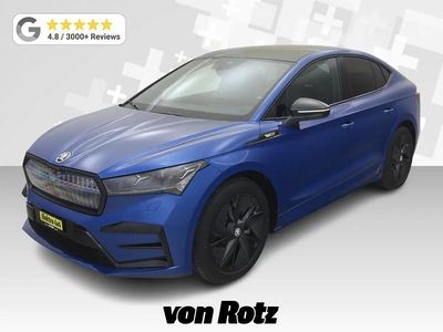 Gebraucht Skoda Enyaq iV Lounge 220 kW (300 PS) 2025 Blau SUV