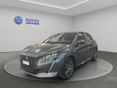 Grau Gebraucht 2021 Peugeot 208 Active Kleinwagen | CHF 13’999 (Fairer Preis)