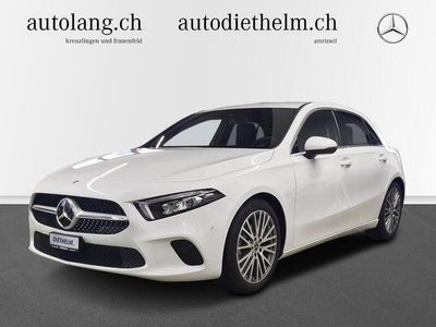 Weiss Gebraucht 2022 Mercedes A180 Progressive Limousine | CHF 29’800 (Teuer)
