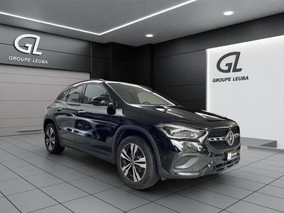 Schwarz Gebraucht 2020 Mercedes GLA200 Progressive SUV | CHF 27’900 (Fairer Preis)