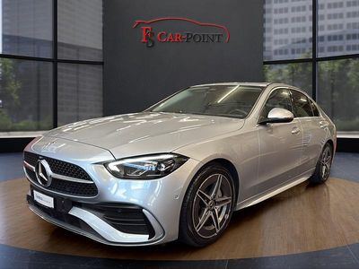 Gebraucht Mercedes C220 AMG line 194 PS (142 kW) 2021 Silber Limousine