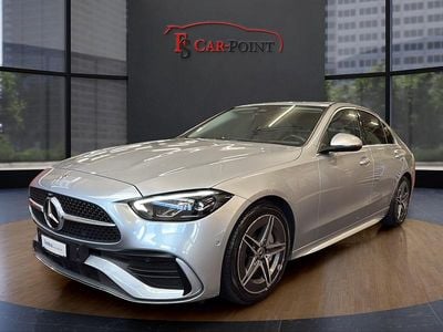 Silber Gebraucht 2021 Mercedes C220 AMG line Limousine | CHF 39’900 (Teuer)