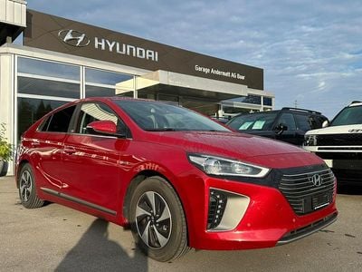 Rot Gebraucht 2018 Hyundai Ioniq Kleinwagen | CHF 22’900 (Teuer)