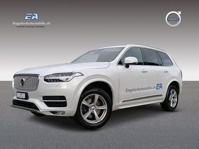 Weiss Gebraucht 2017 Volvo XC90 Inscription SUV | CHF 37’890 (Fairer Preis)