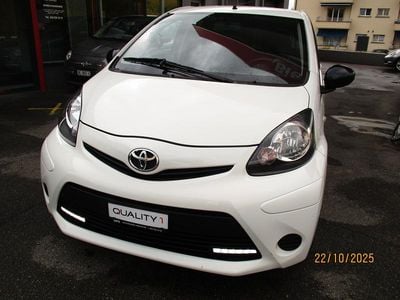 Gebraucht 2013 Toyota Aygo Luna Kleinwagen | CHF 7’500 (Teuer)